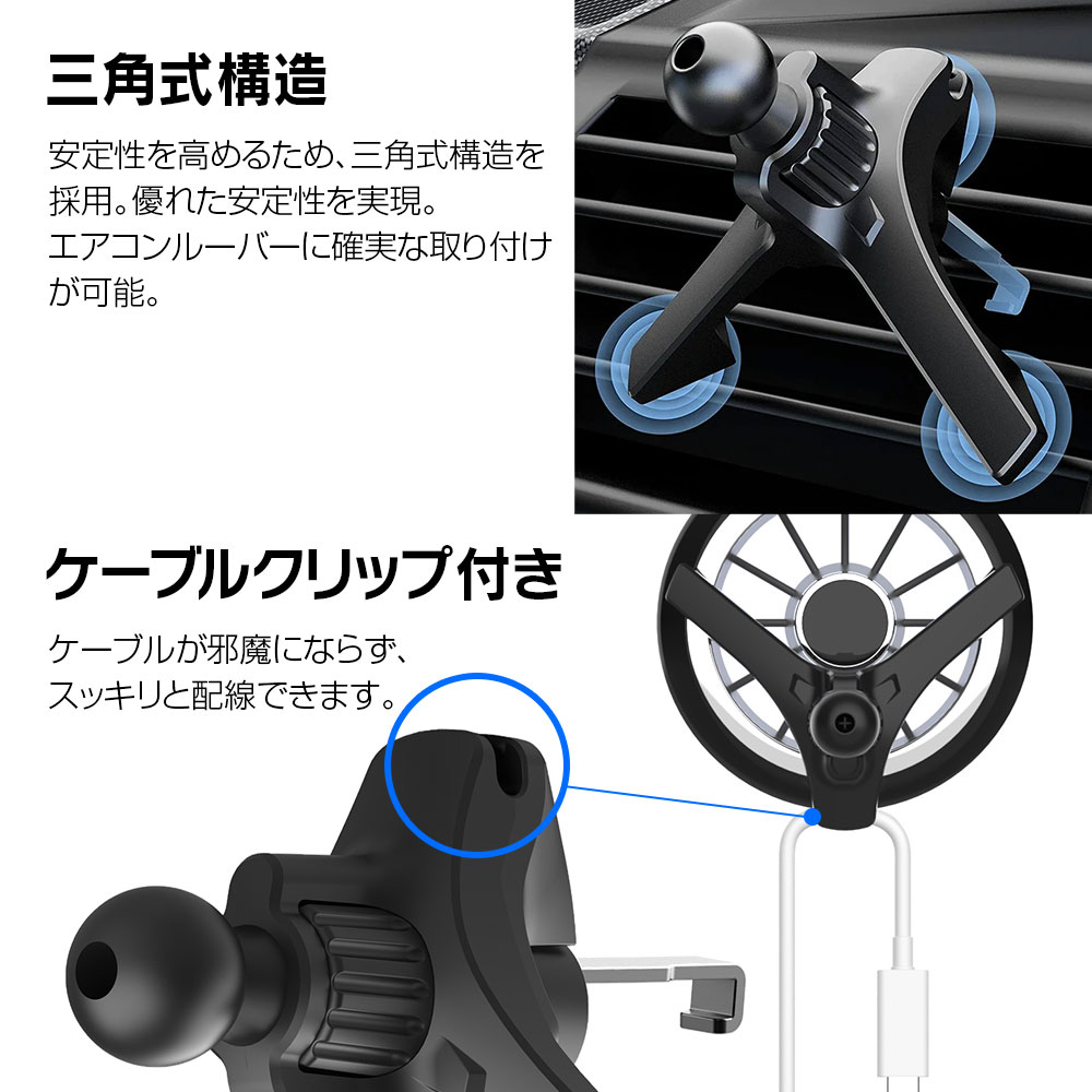 車のエアコンルーバー取り付けスタンド MF-OP16 | マックスウィン | MAXWIN