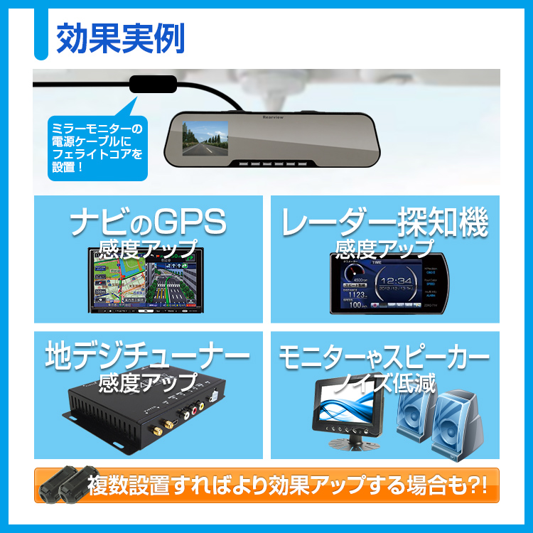 ノイズフィルター フェライトコア K-MAG | マックスウィン | MAXWIN