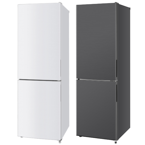 maxzen 2ドア冷凍冷蔵庫 2021年製 231L JR230ML01GM