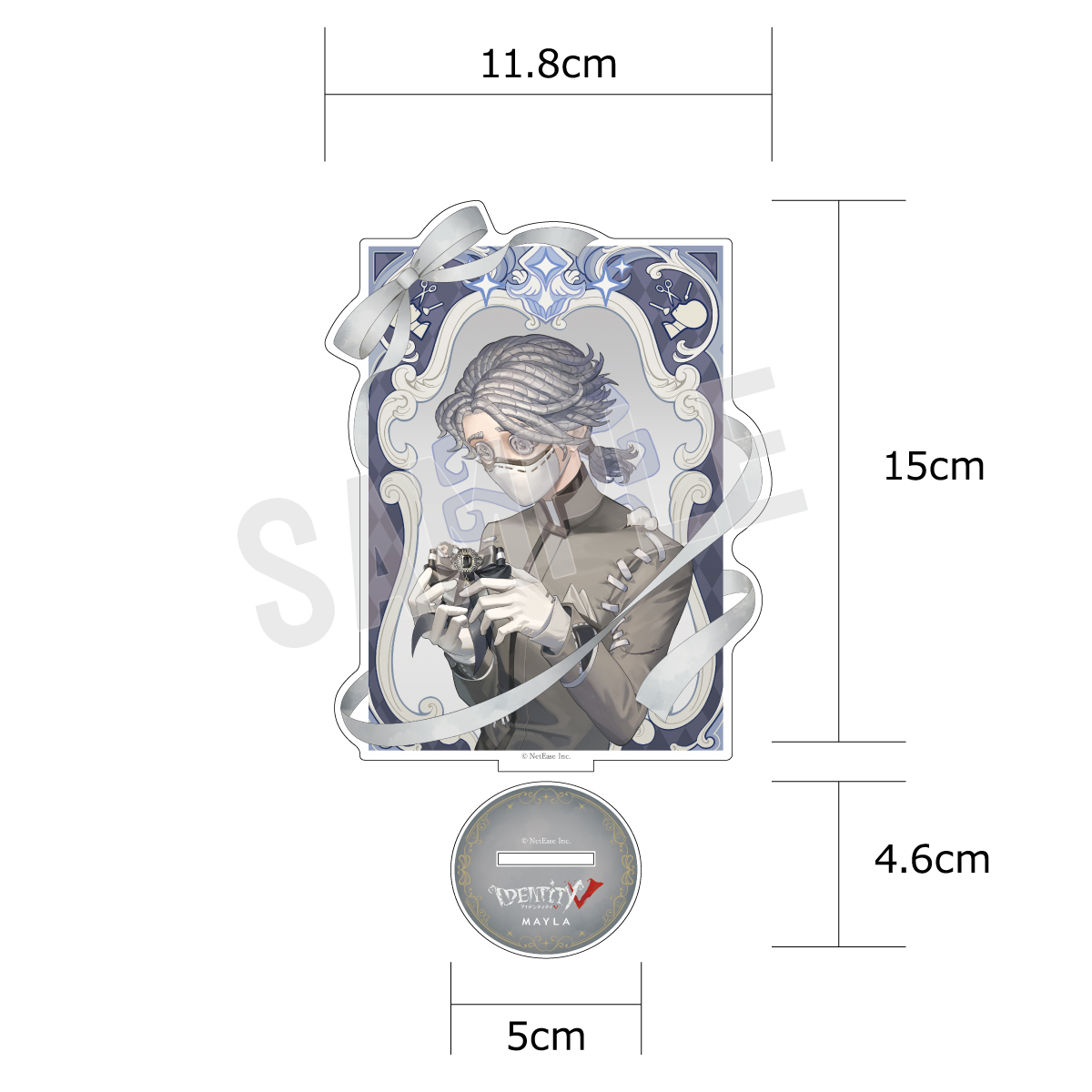 第五人格 アイコニック アクリル スタンド 1.5 ～ Type B ～- MAYLA