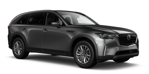 The first ever Mazda CX-90 - Mazda Val-David