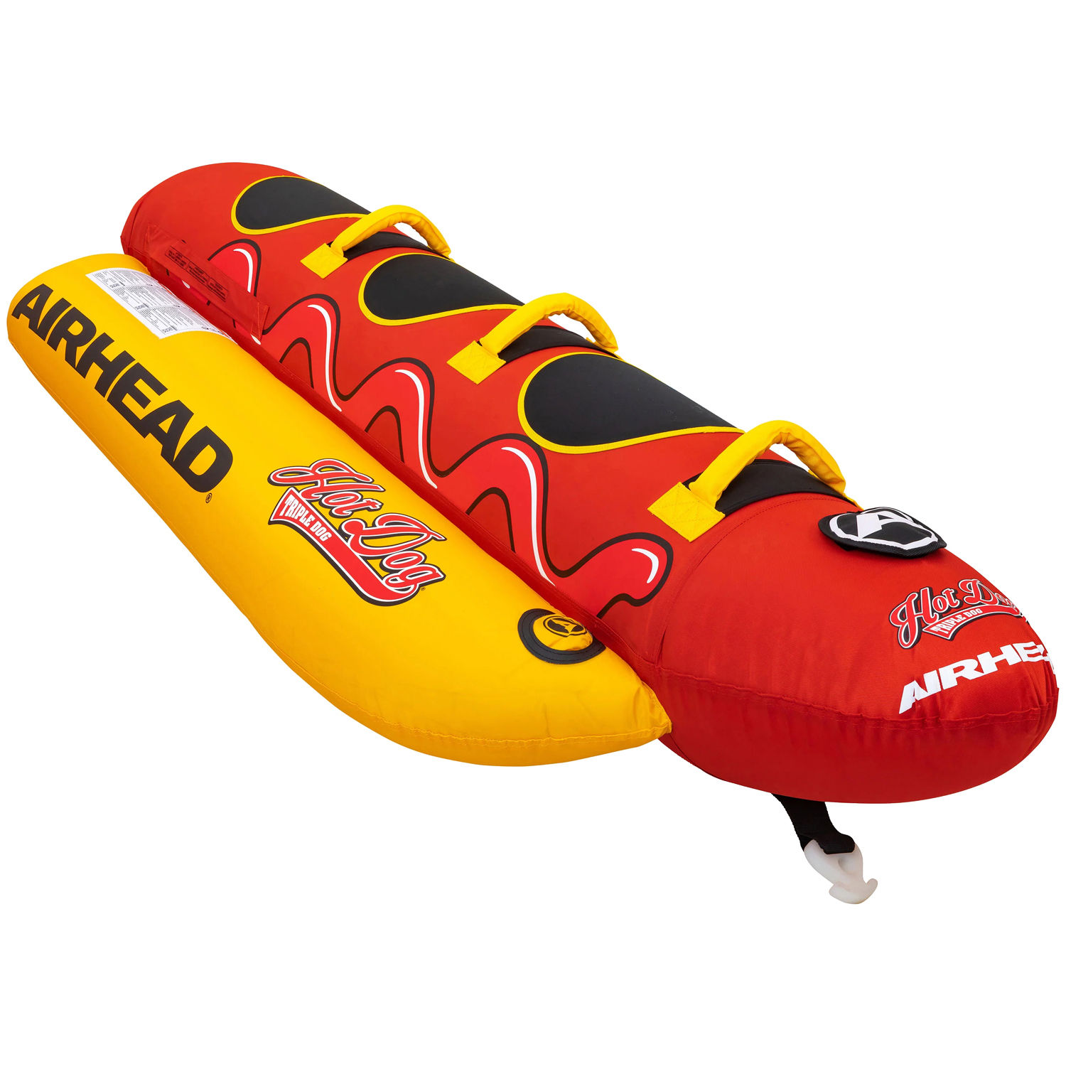 AIRHEAD エアーヘッド HOT DOG ホットドッグ 3人乗り トーイング