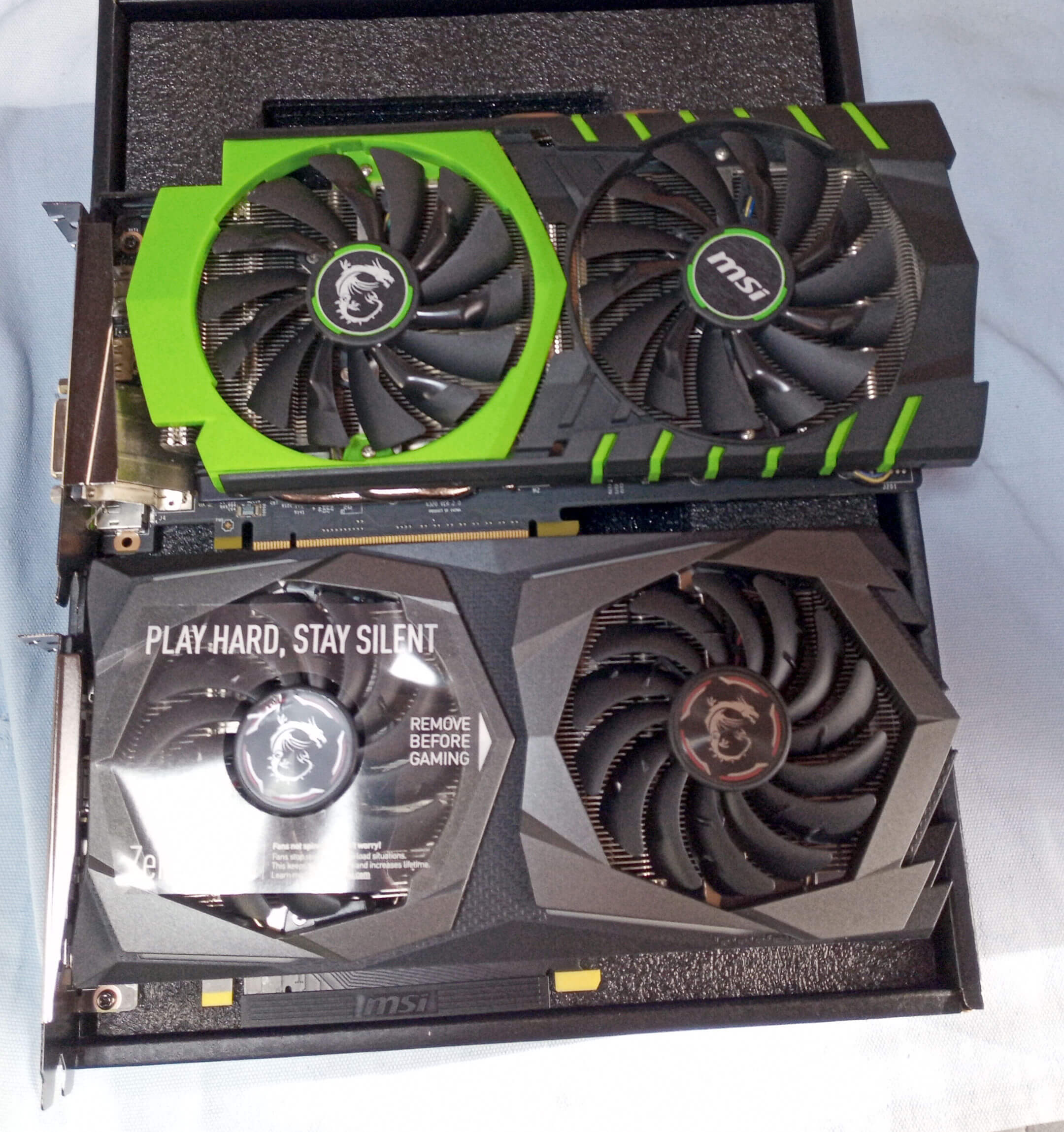 MSI GeForce GTX 1660 Ti GAMING X 6G レビュー | めものーとあるふぁ