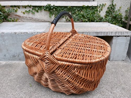 かご・バスケット・雑貨 - menui | 【柳 ワンハンドルピクニック