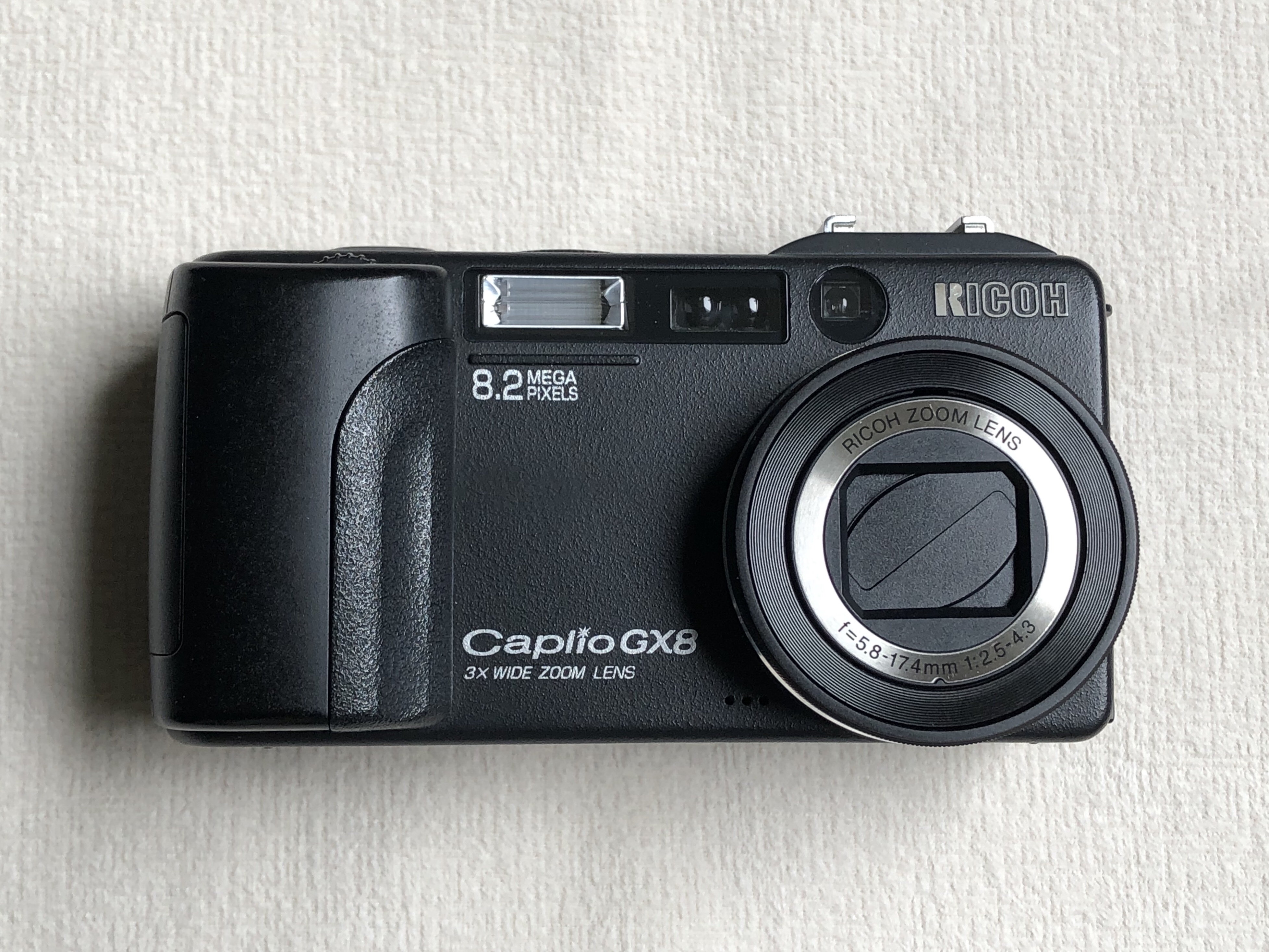 Vintage Digital: Ricoh GX / GX8 - measuring light