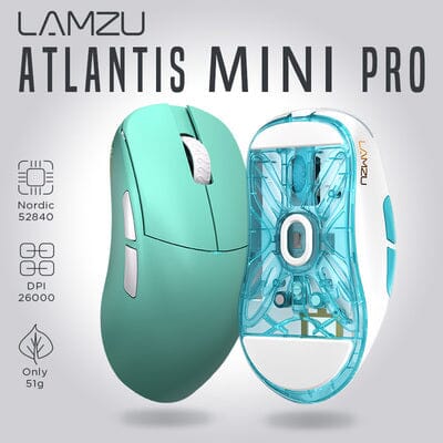 LAMZU Atlantis Mini PRO Mouse (4K Compatible) – mechkeysshop