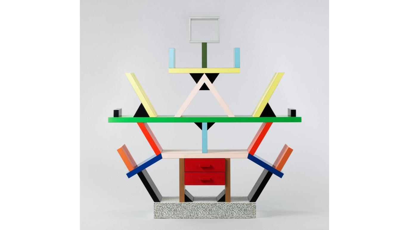 6*8様 最終sale Ettore Sottsass 80sソットサス マンダ 235: ETTORE