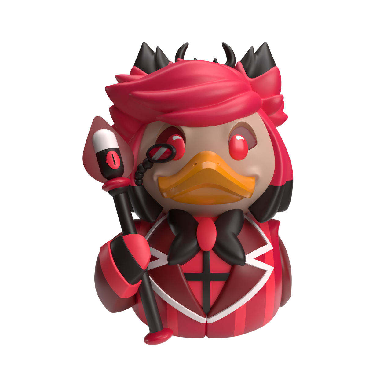 Tubbz Hazbin Hotel 1st ED Alastor 3.54-in Collectible Duck | GameStop