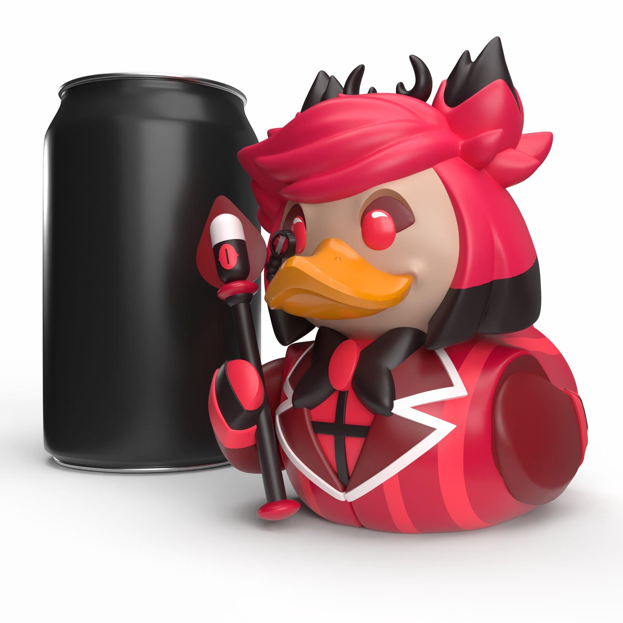 Rubber Road Tubbz Hazbin Hotel 1st ED Alastor 3.54-in Collectible