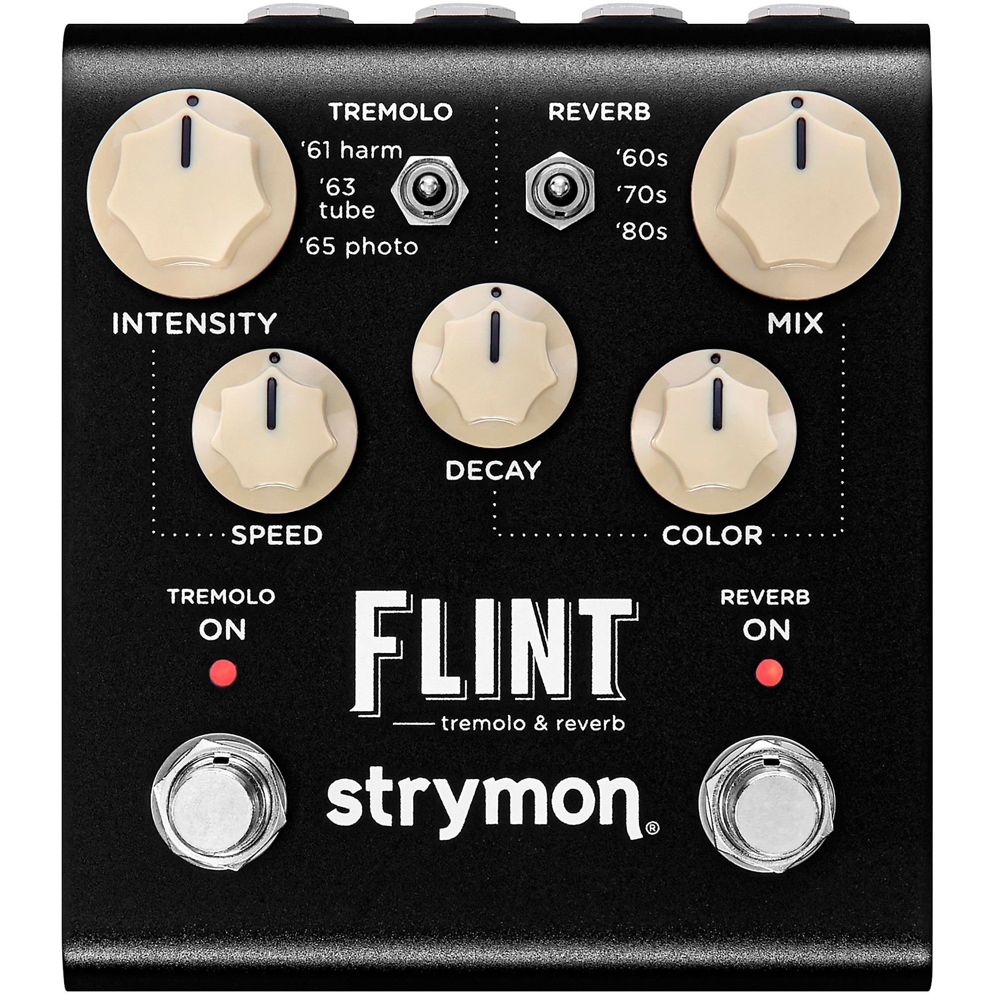 Strymon Flint V2 Tremolo & Reverb Effects Pedal Black | Guitar Center