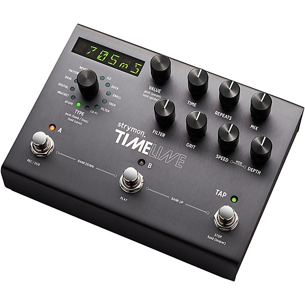 Strymon TimeLine Multi-Delay Effects Pedal Grey | Guitar Center