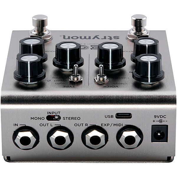 Strymon Deco V2 Tape Saturation & Doubletracker Delay Effects