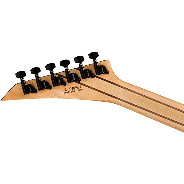 Jackson Pro Plus Series Dinky DKAQ Electric Guitar Firestorm