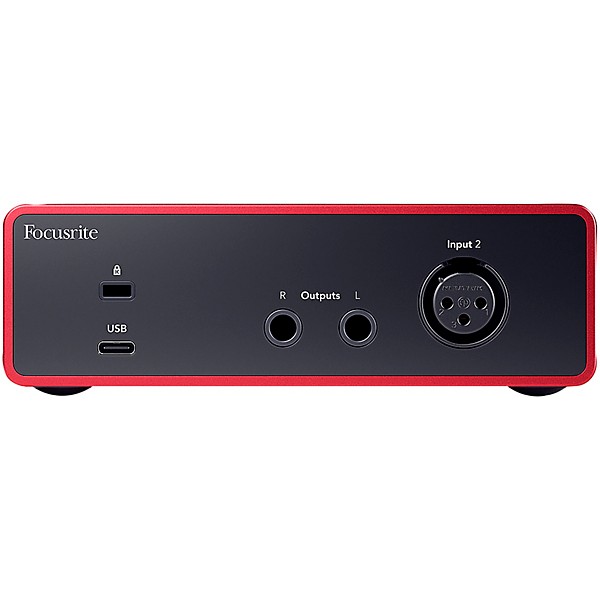 Focusrite Scarlett Solo Studio 4th Gen Pack | Guitar Center