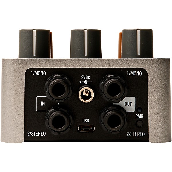 Universal Audio UAFX OX Stomp Dynamic Speaker Emulator Effects