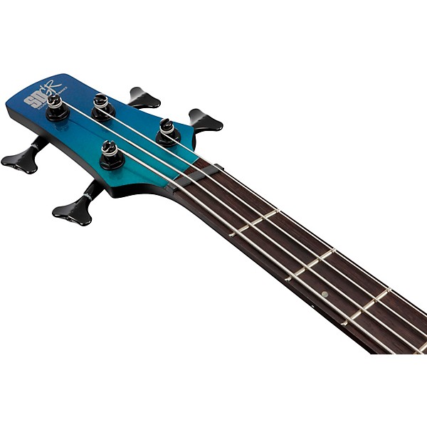 Ibanez SRMS720 4-String Multi-Scale Electric Bass Guitar Blue