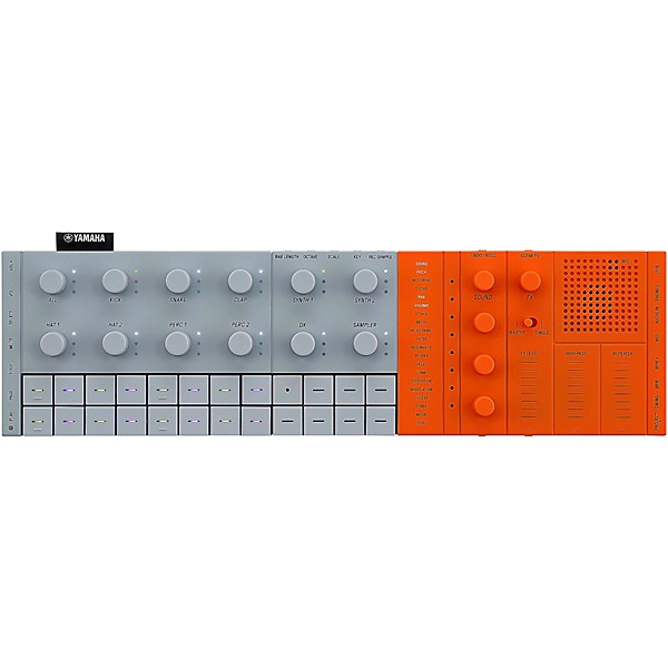 Yamaha SEQTRAK Music Creation Station - Orange | Guitar Center