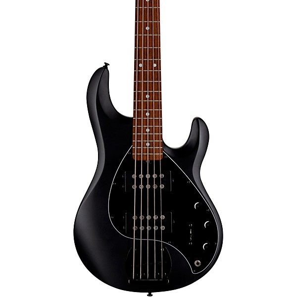 Sterling by Music Man StingRay 5 RAY5 HH Bass Guitar - Stealth