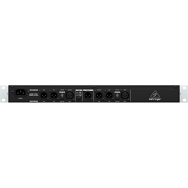 Behringer SUPER-X PRO CX2310 V2 Multi-Channel Crossover With