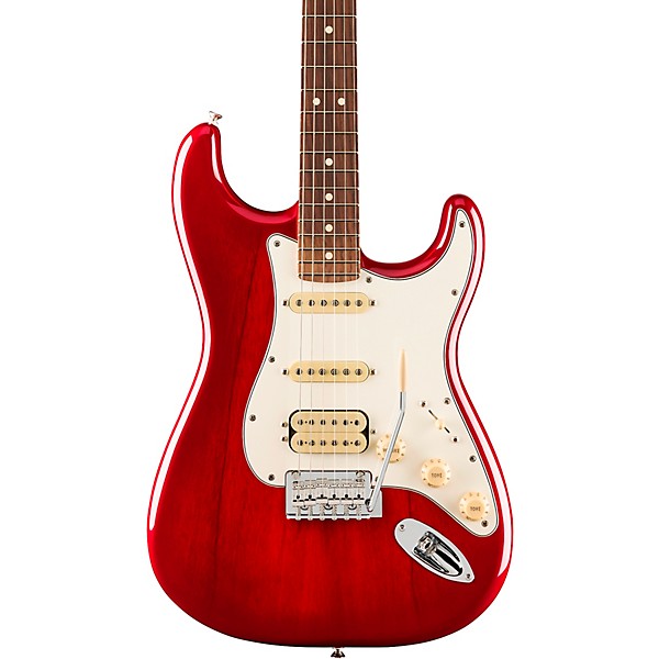 Fender Player II Stratocaster HSS Chambered Mahogany Body Rosewood
