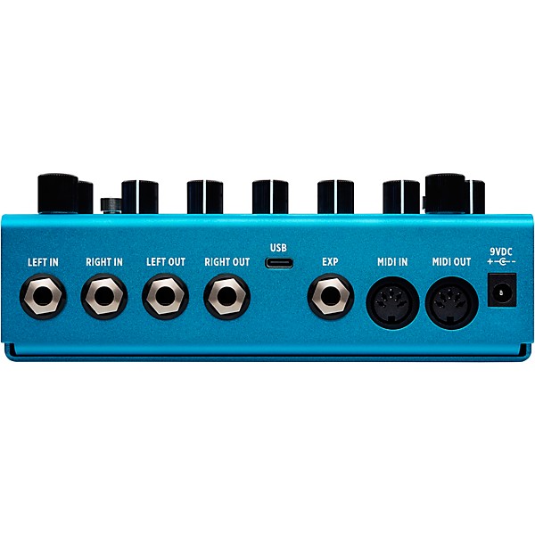 Strymon BigSky MX Reverb Workstation Effects Pedal Blue | Guitar