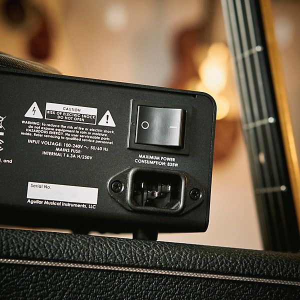 Open Box Aguilar Tone Hammer 700 V2 700W Bass Amp Head | Guitar Center