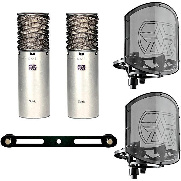 Aston Microphones SPIRIT STEREO PAIR - 2 High-performance