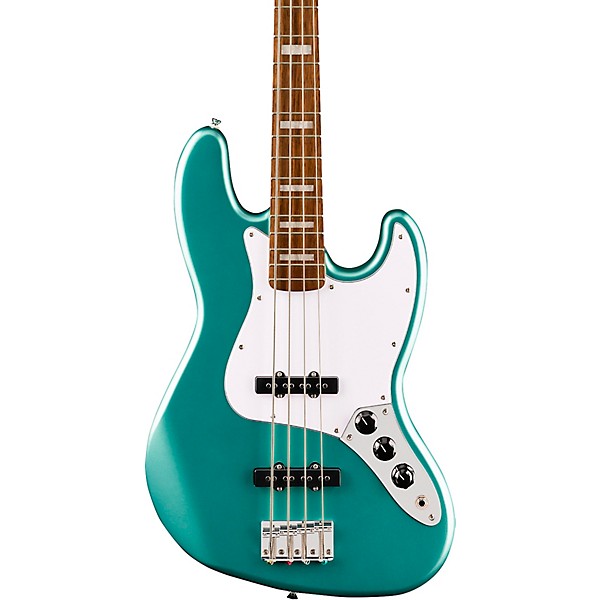 Squier Affinity Series Active Jazz Bass Mystic Seafoam | Guitar Center