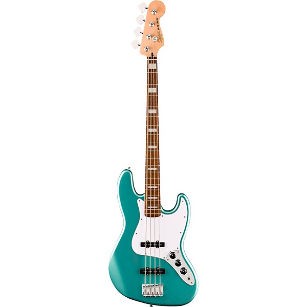 Squier Affinity Series Active Jazz Bass Mystic Seafoam | Guitar Center