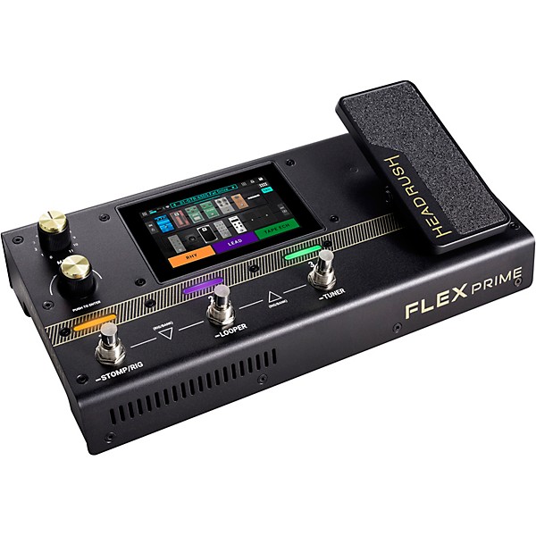 HeadRush Flex Prime Guitar Multi-Effects Processor & Amp Modeler