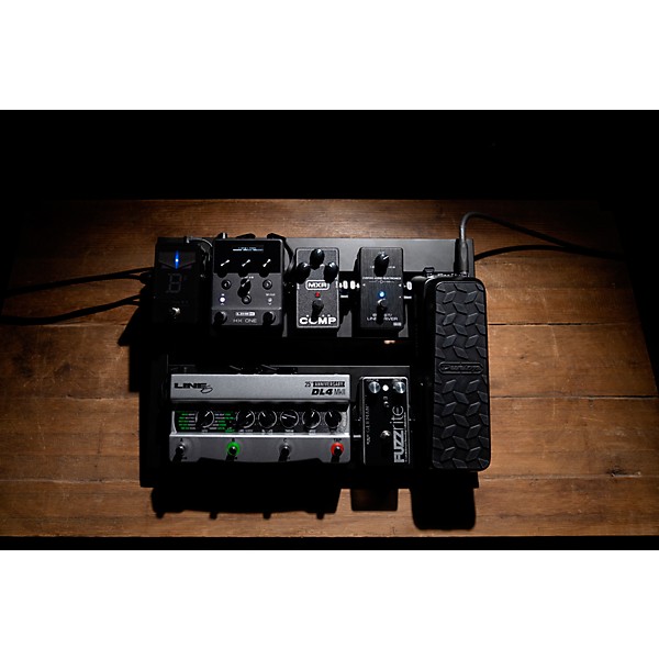 Line 6 DL4 MkII Silver Limited-Edition 25th Anniversary Delay