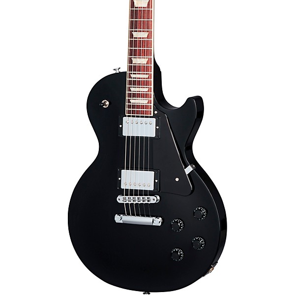 Gibson Les Paul Studio Electric Guitar Ebony | Guitar Center
