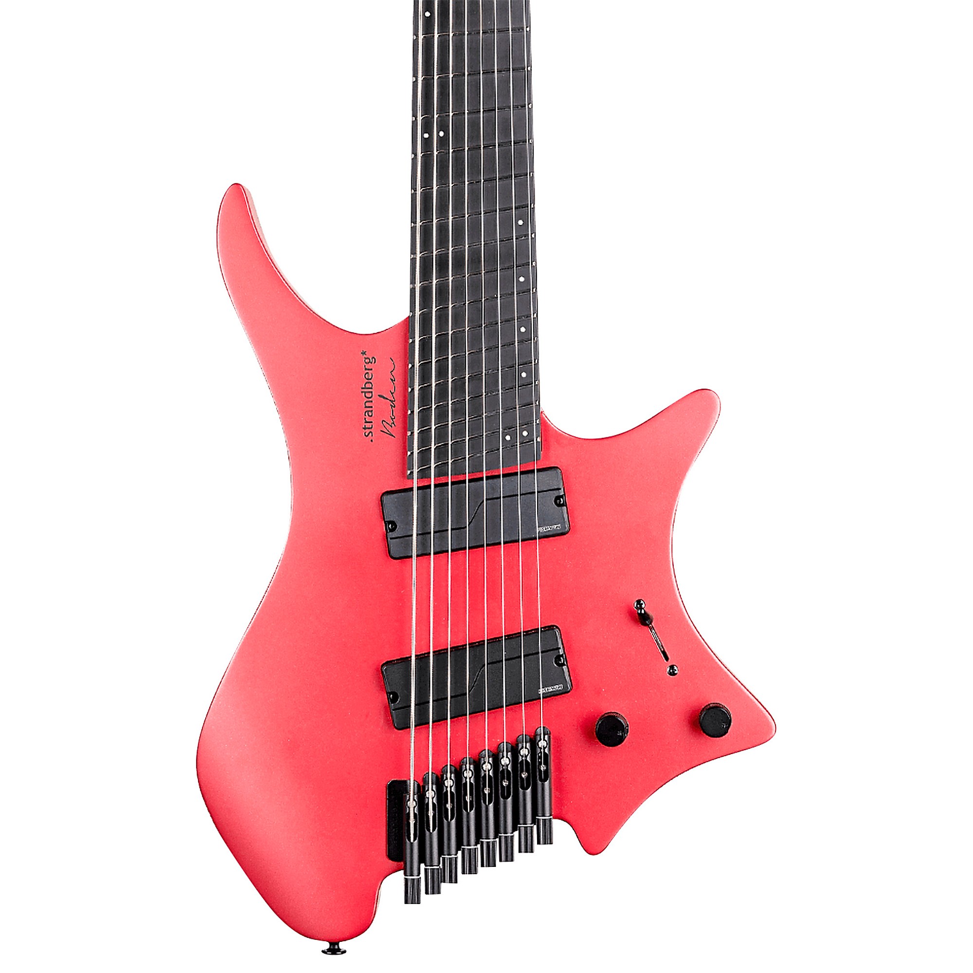 strandberg Boden Metal NX 8 8-String Electric Guitar Blood Red