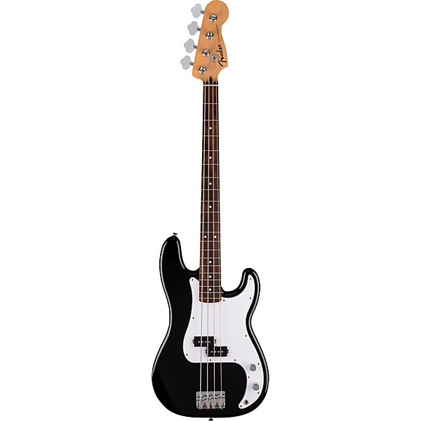 Fender Standard Precision Bass Guitar Black | Guitar Center