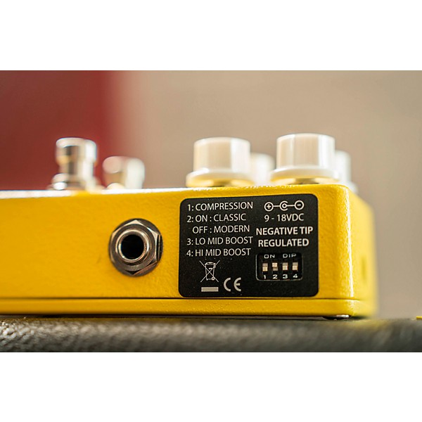 Xotic AC Booster V2 Effects Pedal Yellow | Guitar Center