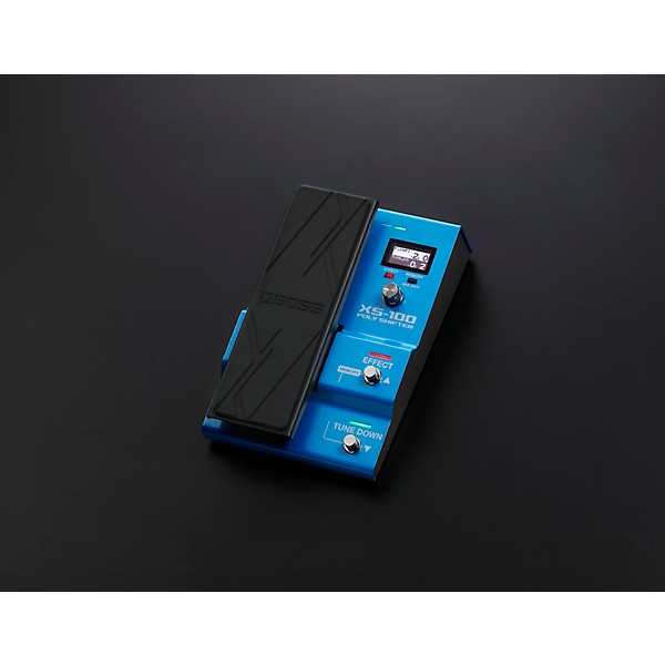 BOSS XS-100 Poly Shifter Pedal - Blue | Guitar Center