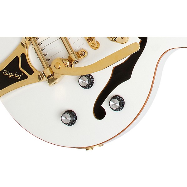 Open Box Epiphone Wildkat Royale Electric Guitar Pearl White
