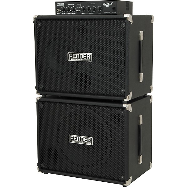 Open Box Fender Rumble 350 350W Bass Amp Head Black | Guitar Center