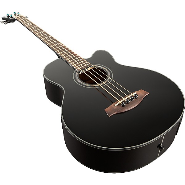 Ibanez AEB10BBE Acoustic-Electric Bass Black | Guitar Center