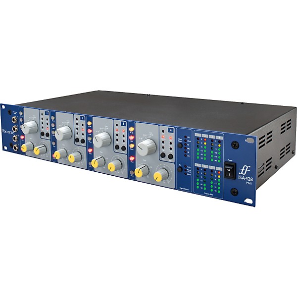 Focusrite ISA428 MKII 4-Channel Microphone Preamp | Guitar Center