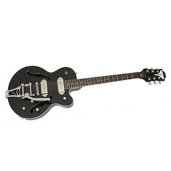 Open Box Epiphone Limited Edition Wildkat Black Royale Electric