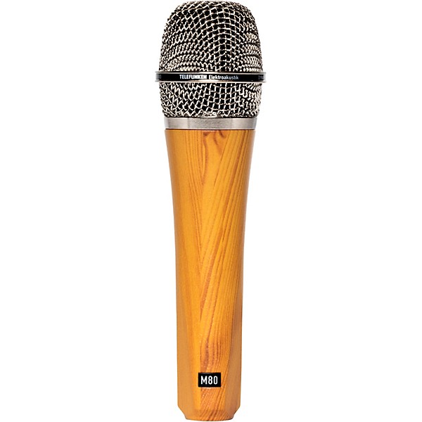 TELEFUNKEN M80 Dynamic Microphone Oak | Guitar Center