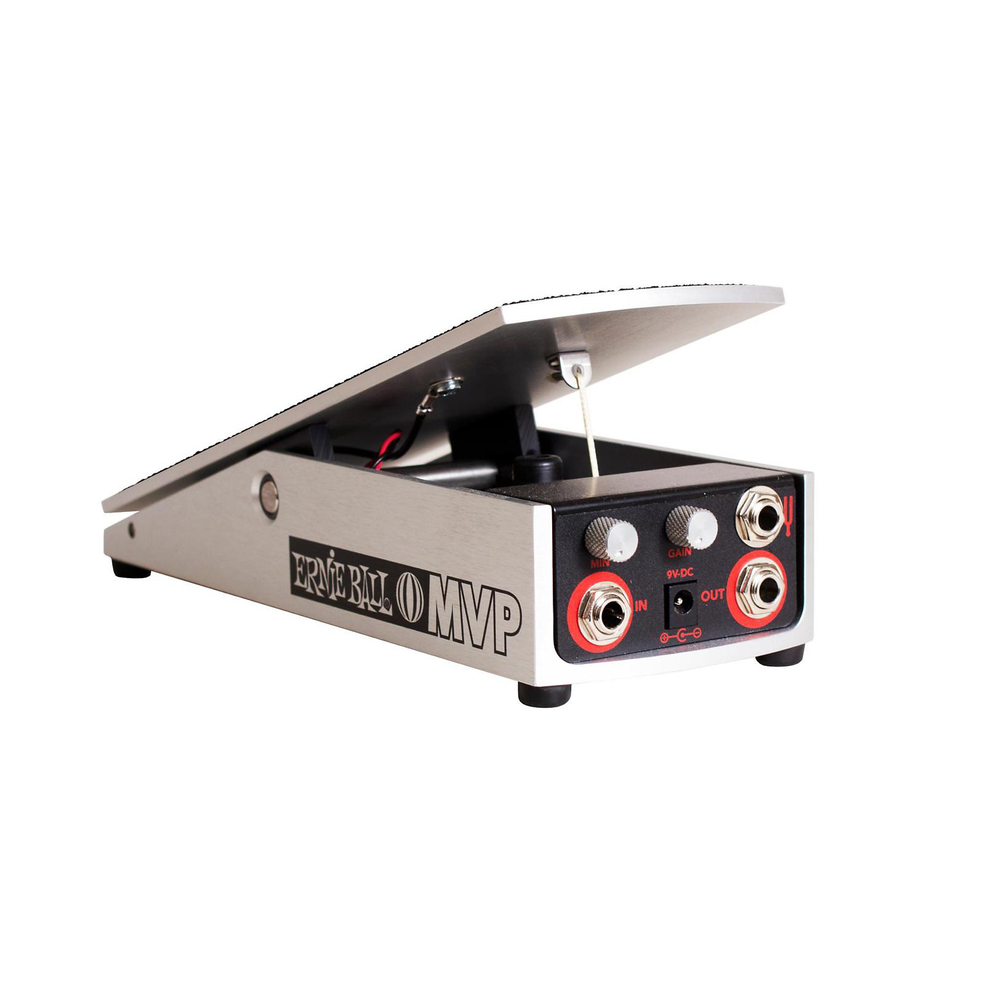 Ernie Ball MVP Volume/Gain Expression Pedal | Guitar Center