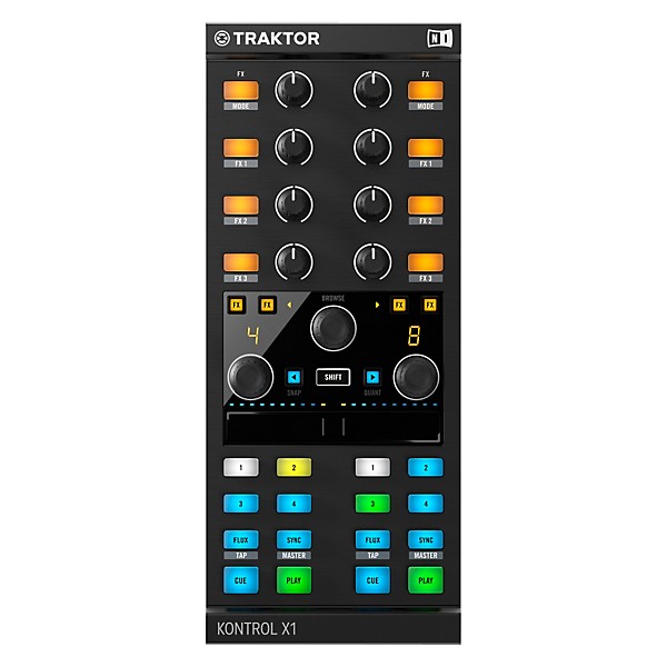Native Instruments TRAKTOR KONTROL X1 MK2 DJ Controller | Guitar
