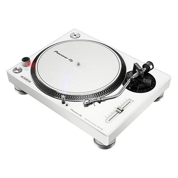 Pioneer DJ PLX-500 Direct-Drive Professional Turntable White
