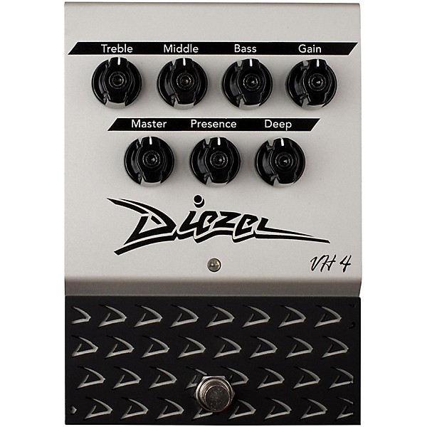Diezel VH4 Overdrive Pedal | Guitar Center