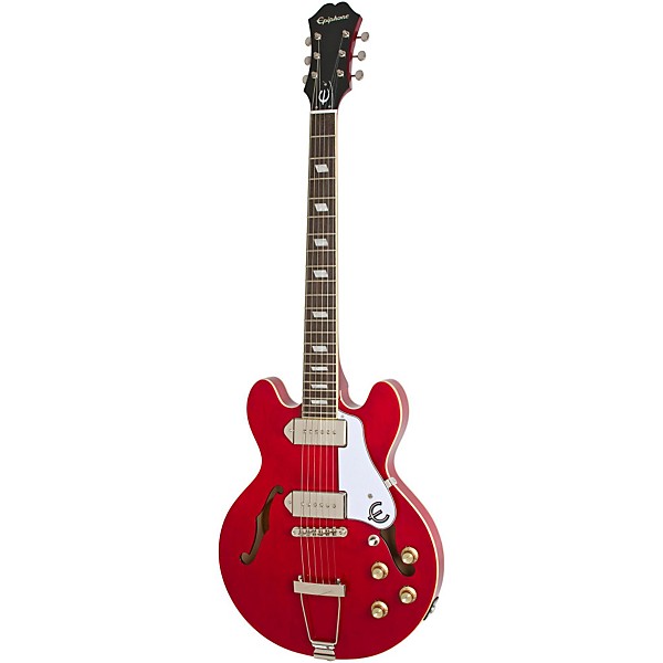 Epiphone Casino Coupe Hollowbody Electric Guitar Cherry | Guitar