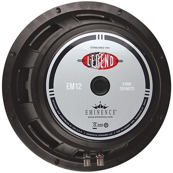 Eminence Legend EM12 12