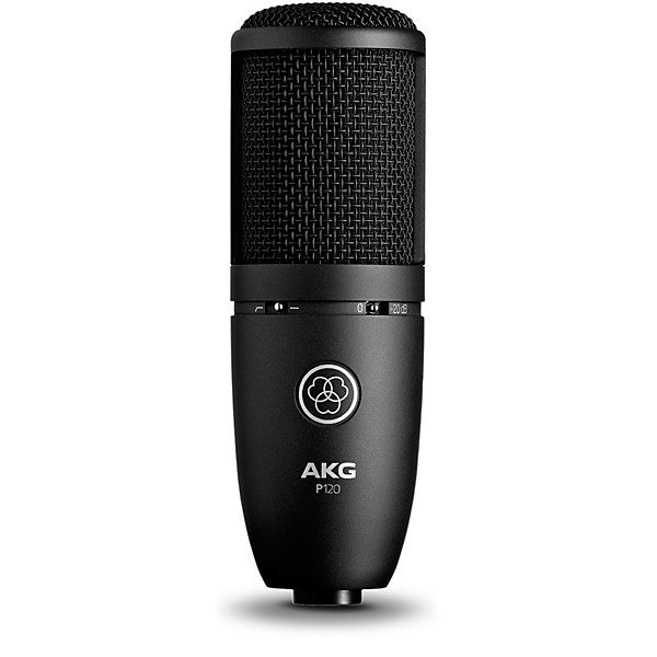 AKG P120 Project Studio Condenser Microphone | Guitar Center