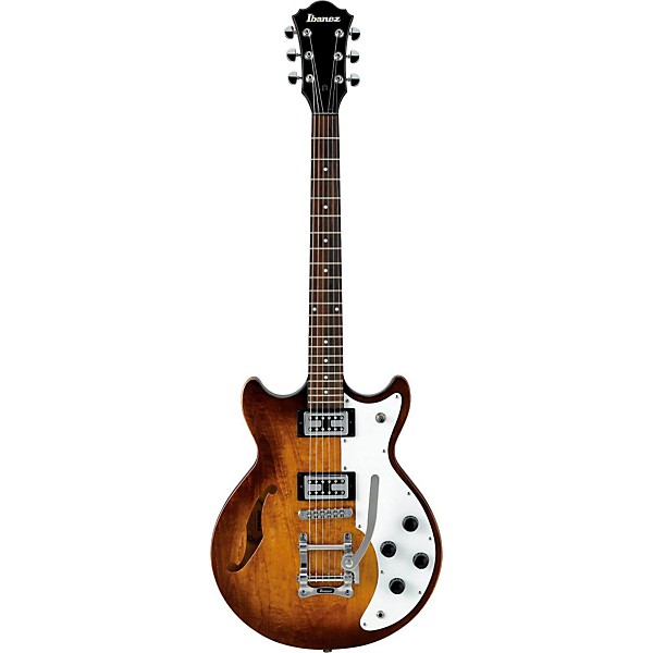 Open Box Ibanez Artcore AMF73T Semi-Hollow Electric Guitar Tobacco